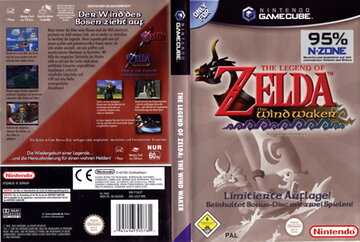 Legend of Zelda: The Wind Waker, The (GC) - The Cover Project