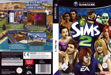 Sims 2, The (GC) - The Cover Project