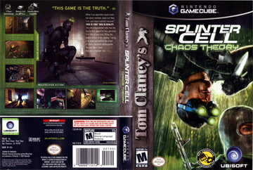 Tom Clancy's Splinter Cell: Chaos Theory (GC) - The Cover Project