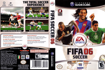Fifa 2006 Cover