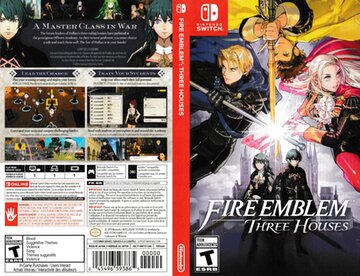Fire Emblem Three Houses Switch The Cover Project