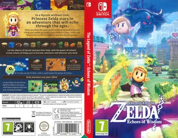 Legend of Zelda: Echoes of Wisdom, The (Switch) - The Cover Project