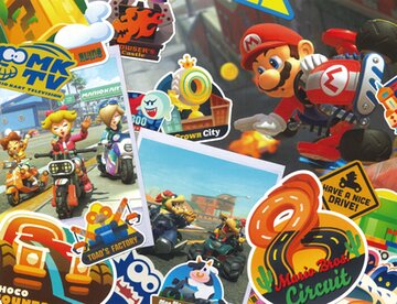 MARIOKART WORLD パッケージ版 USJ Super Nintendo World Limited TM Mario Kart Jigsaw Puzzle