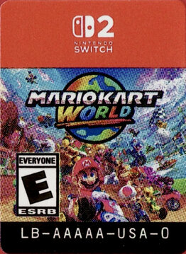 Mario Kart World () - The Cover Project