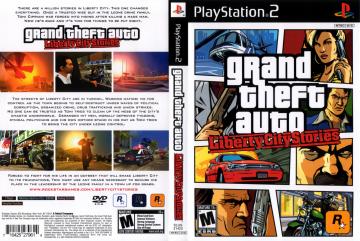 Grand Theft Auto: Liberty City Stories (PSP) - The Cover Project