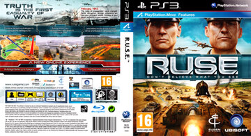 R.U.S.E. (PS3) - The Cover Project