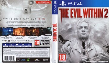 Evil Within 2 The PS4 The Cover Project