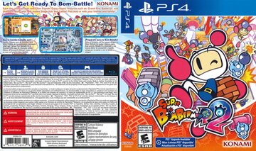 Super Bomberman R 2 (PS4) - The Cover Project