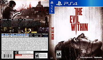 Evil Within The PS4 The Cover Project