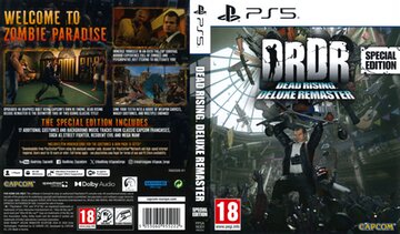 Dead Rising: Deluxe Remaster - Special Edition (PS5) - The Cover Project