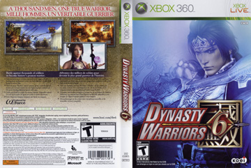 Dynasty Warriors 6 X360 The Cover Project